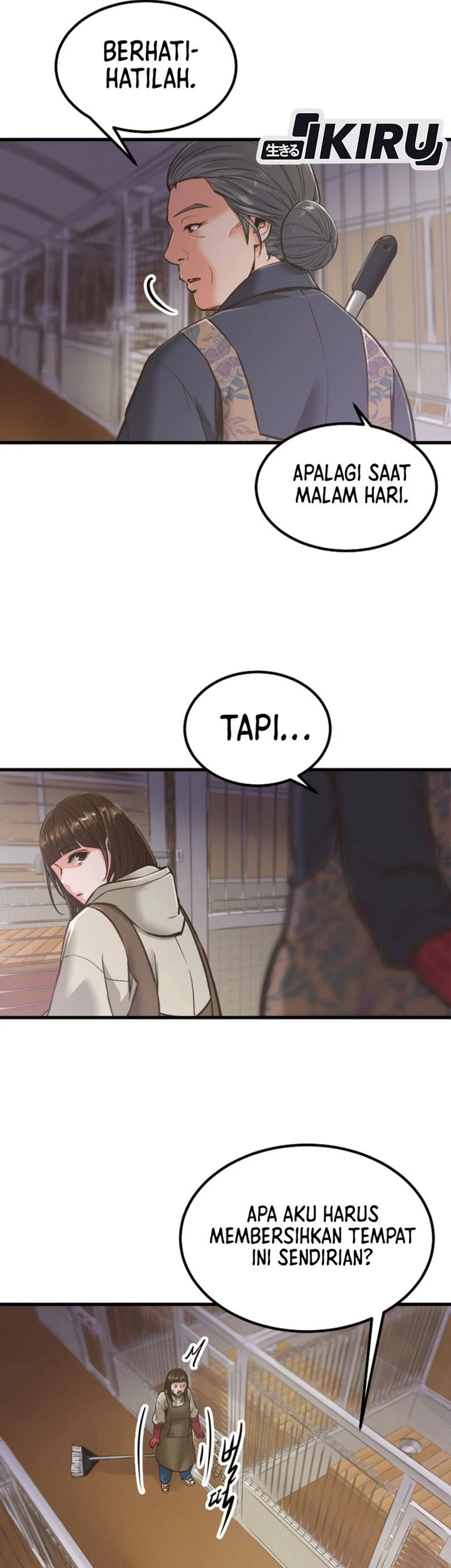 Mirror (Mong-woo) Chapter 2 - halaman 33