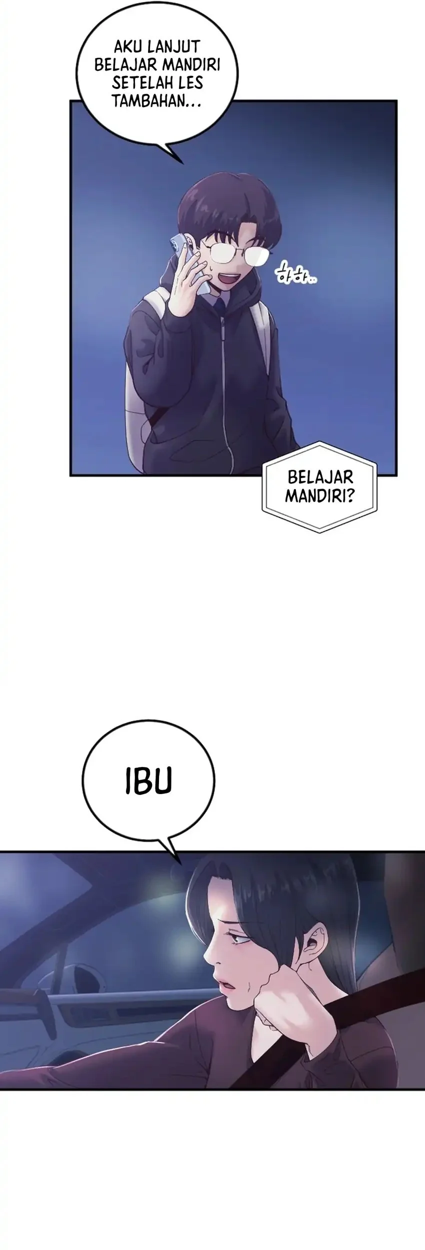 Mirror (Mong-woo) Chapter 20 - halaman 14