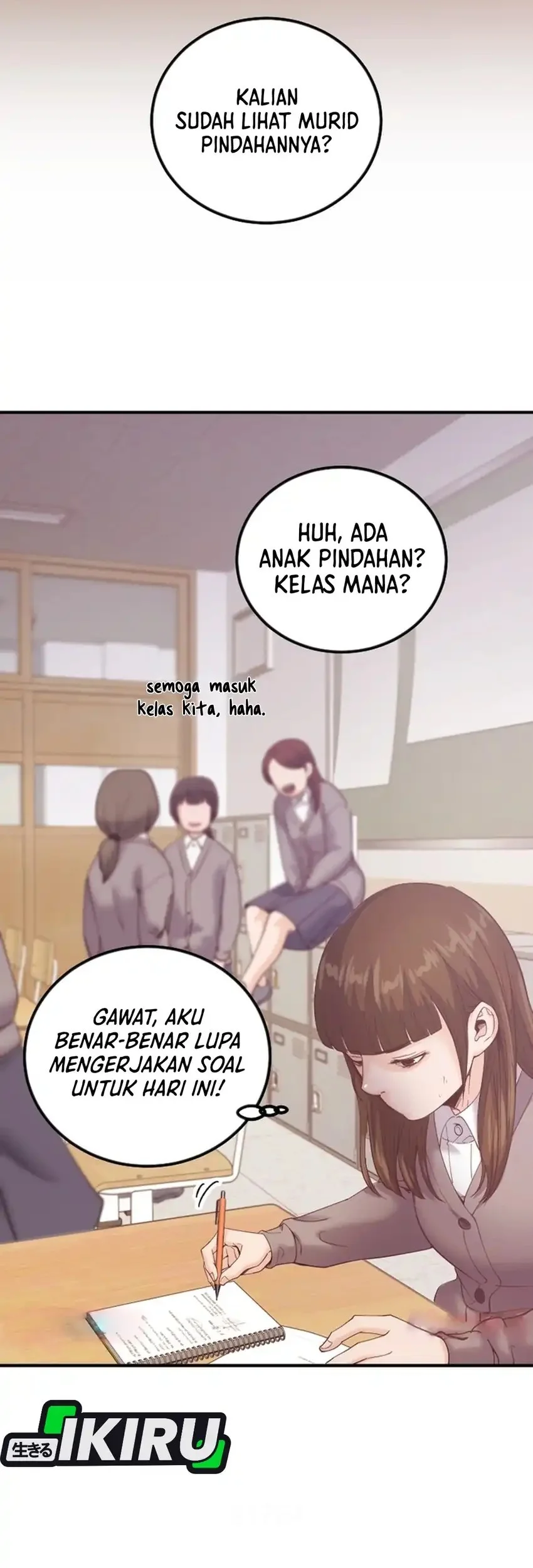 Mirror (Mong-woo) Chapter 20 - halaman 28