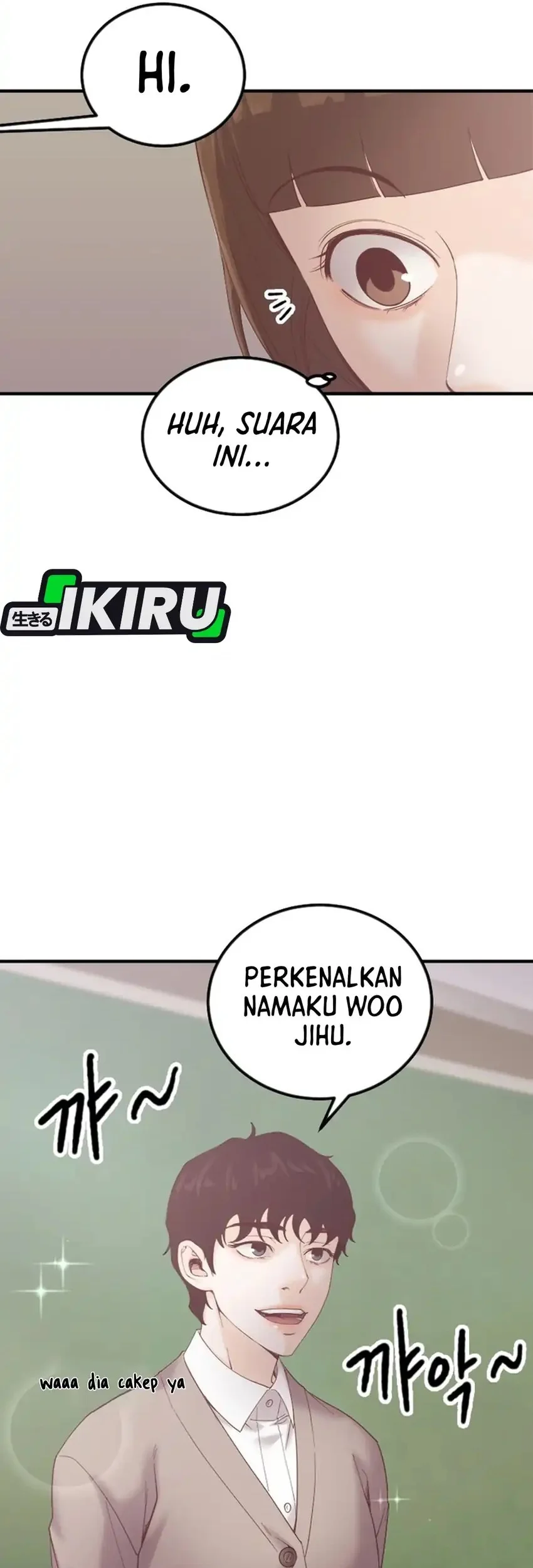 Mirror (Mong-woo) Chapter 20 - halaman 32
