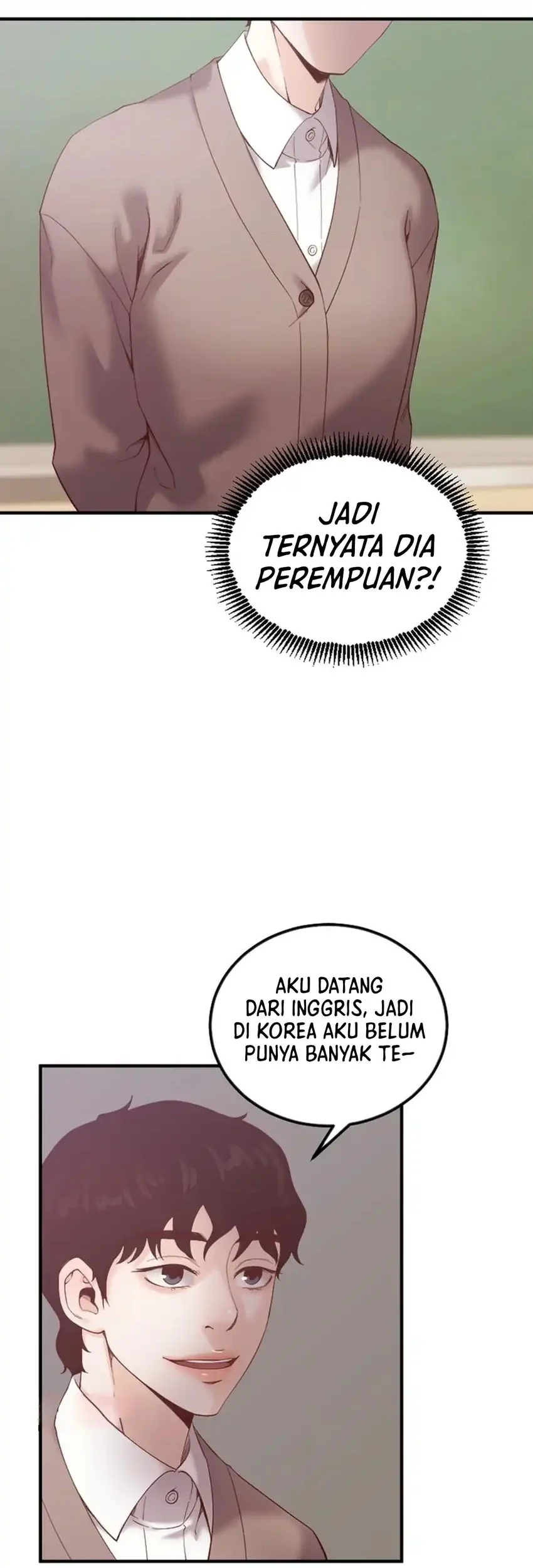 Mirror (Mong-woo) Chapter 20 - halaman 34