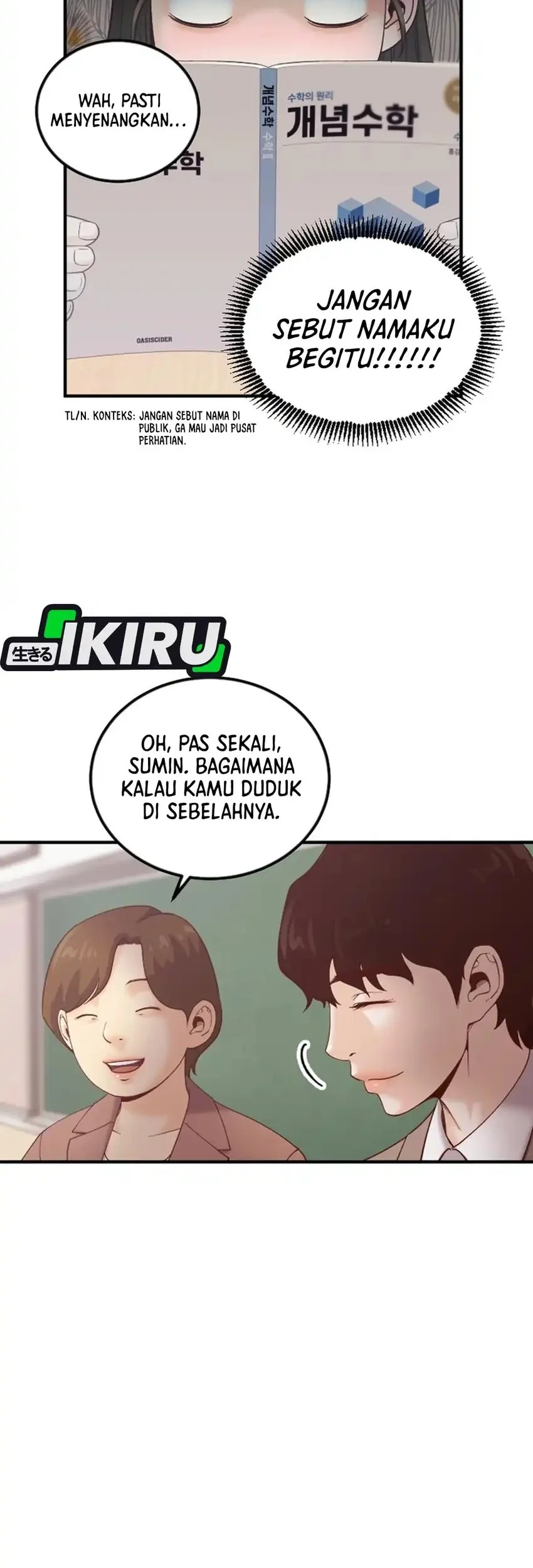 Mirror (Mong-woo) Chapter 20 - halaman 37