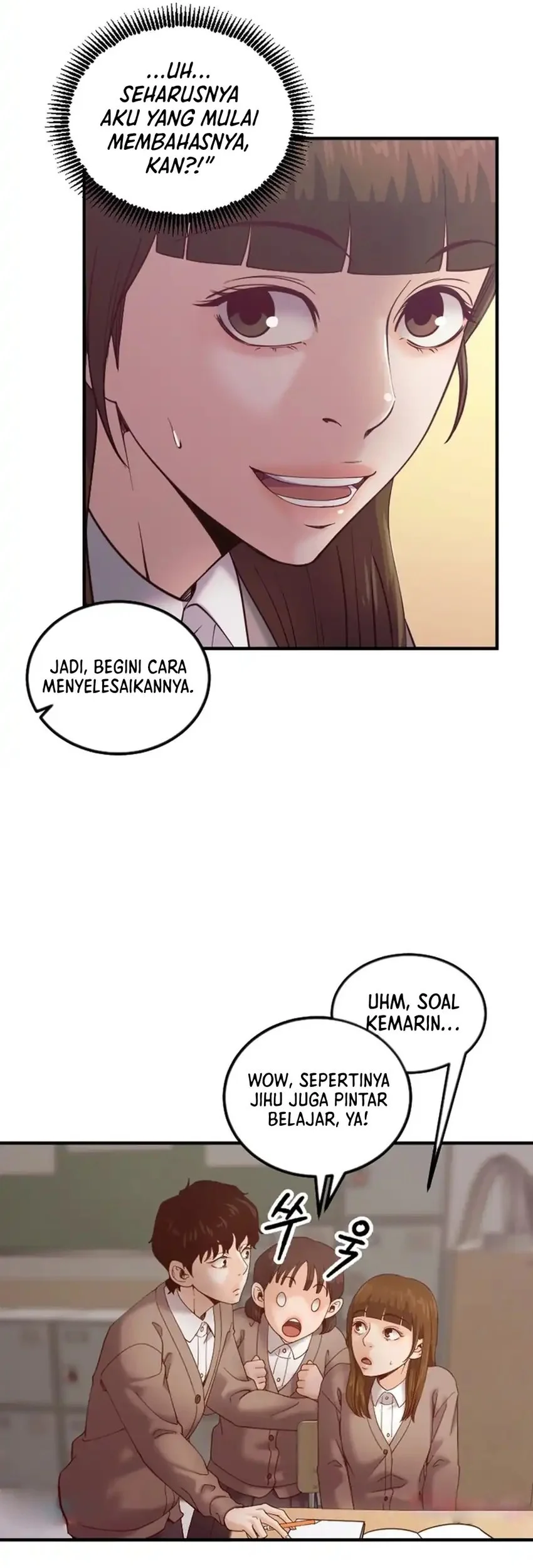 Mirror (Mong-woo) Chapter 20 - halaman 42