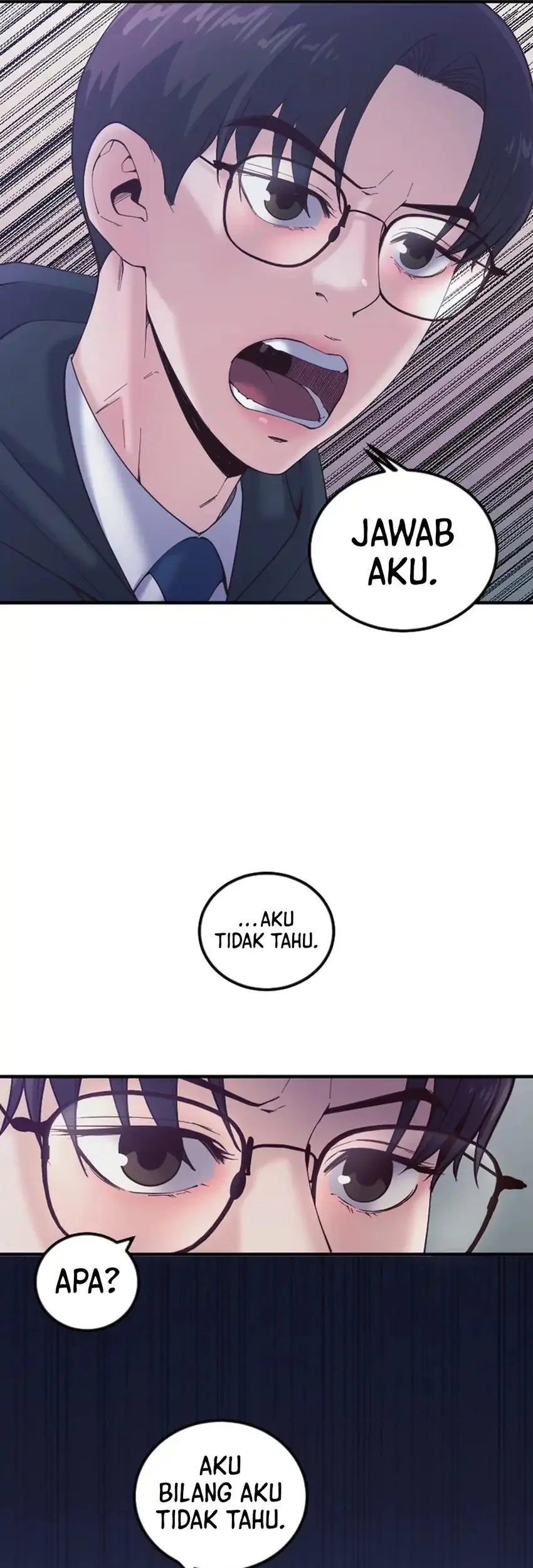 Mirror (Mong-woo) Chapter 20 - halaman 5
