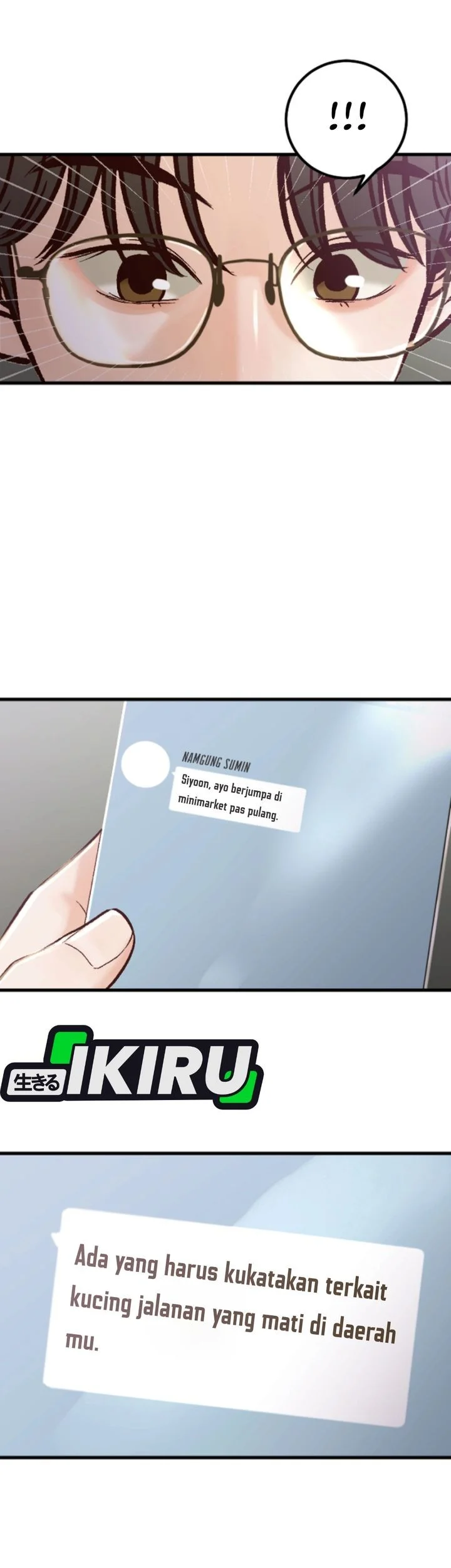 Mirror (Mong-woo) Chapter 3 - halaman 11