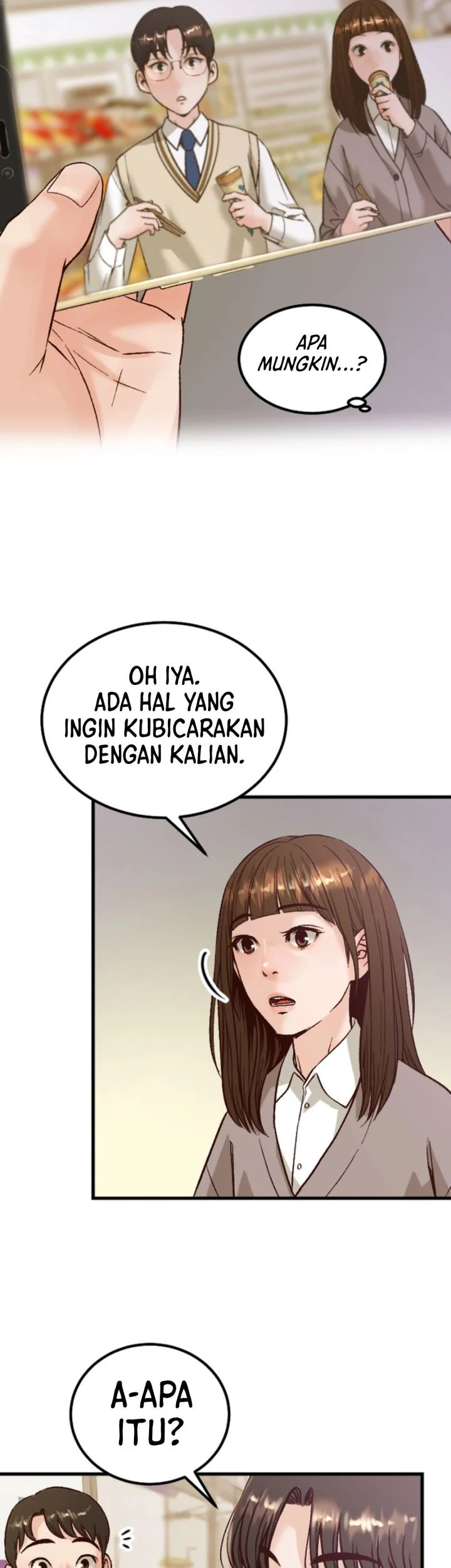 Mirror (Mong-woo) Chapter 3 - halaman 37