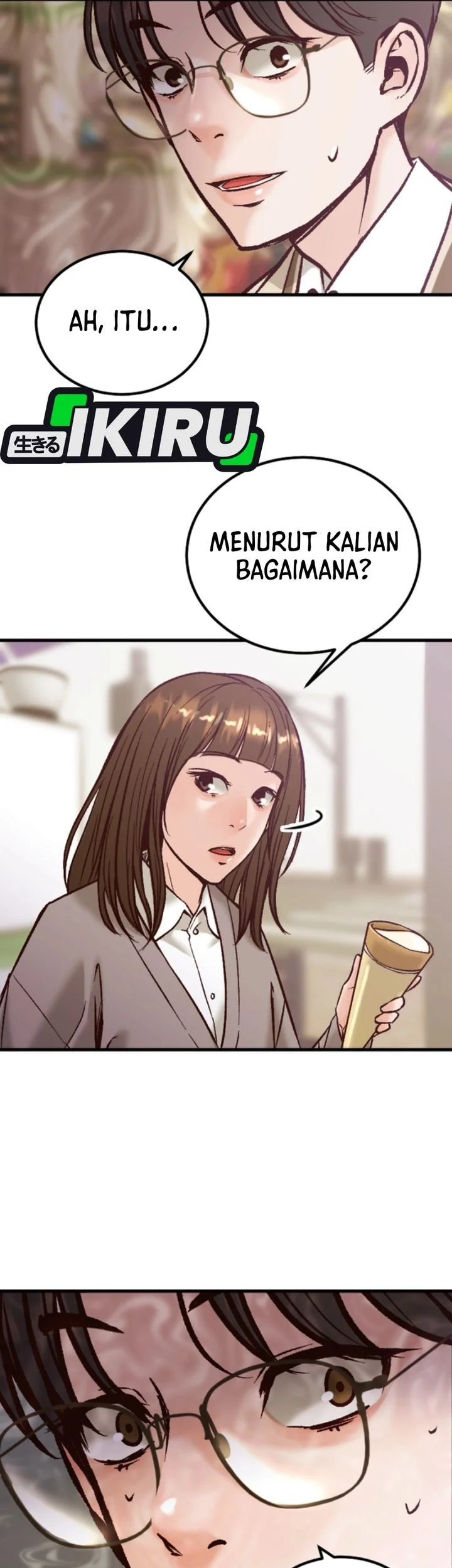 Mirror (Mong-woo) Chapter 3 - halaman 40
