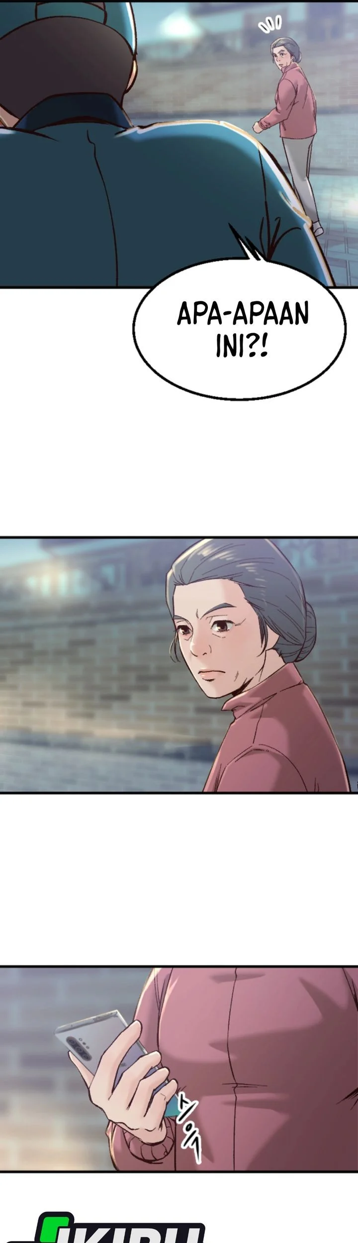 Mirror (Mong-woo) Chapter 3 - halaman 5