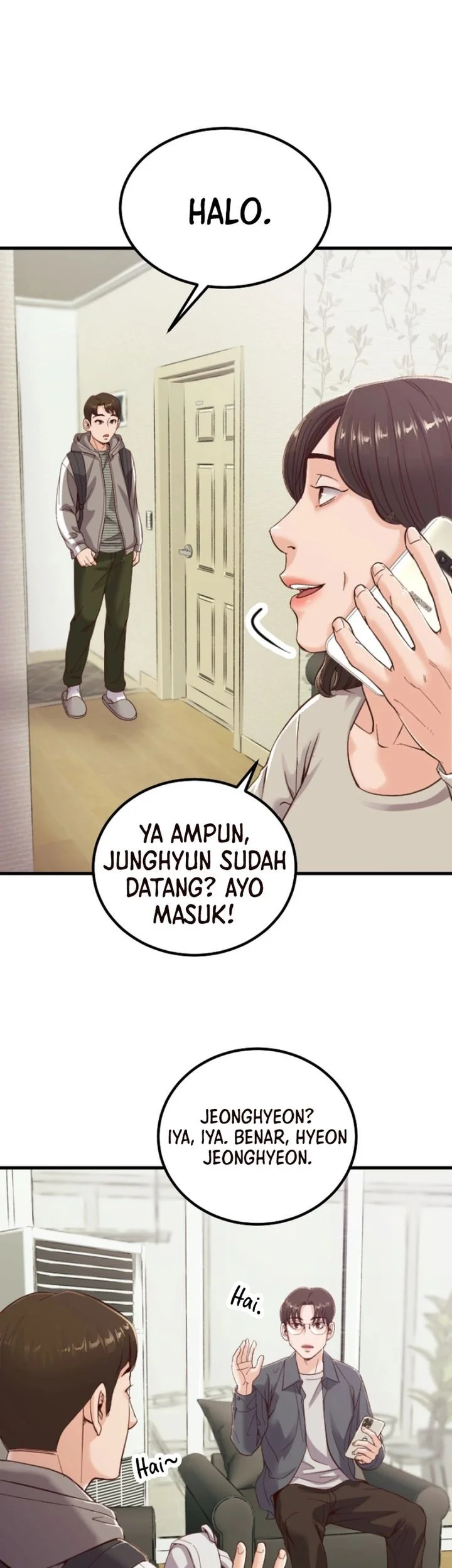 Mirror (Mong-woo) Chapter 4 - halaman 13