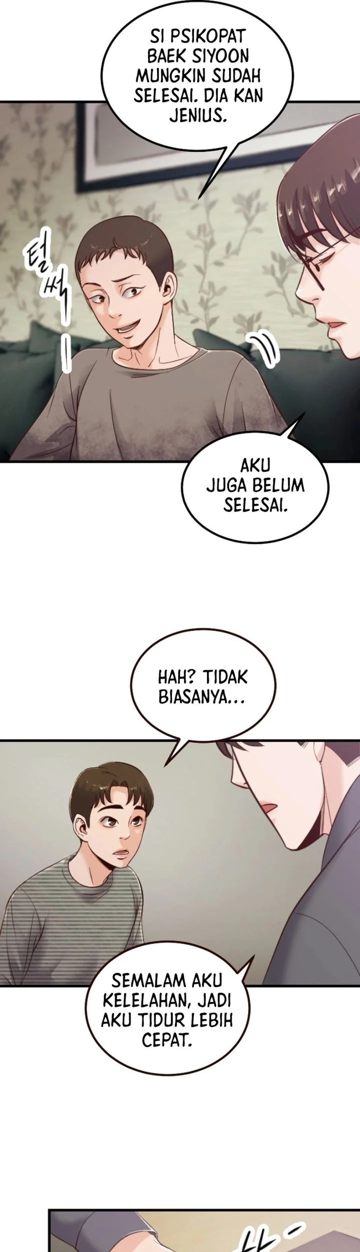Mirror (Mong-woo) Chapter 4 - halaman 23