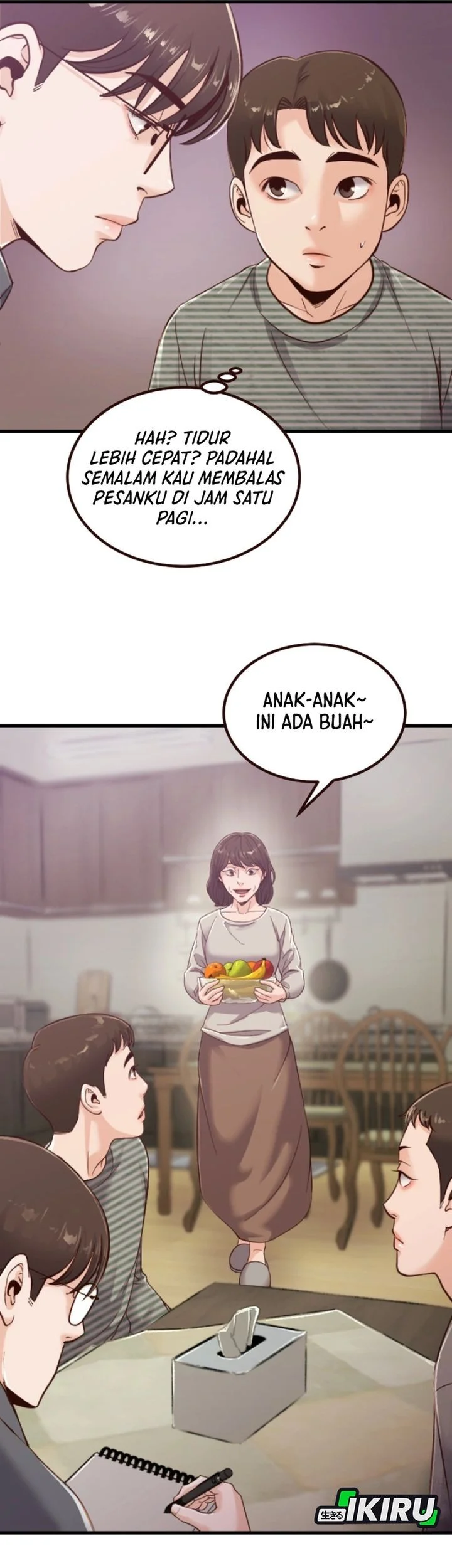 Mirror (Mong-woo) Chapter 4 - halaman 25
