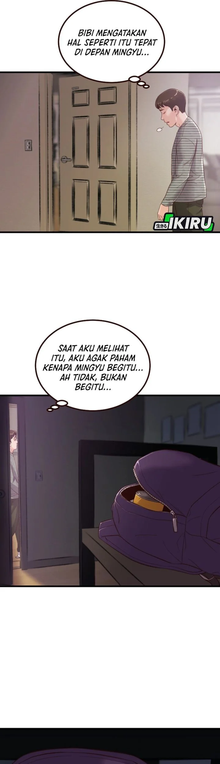Mirror (Mong-woo) Chapter 4 - halaman 29