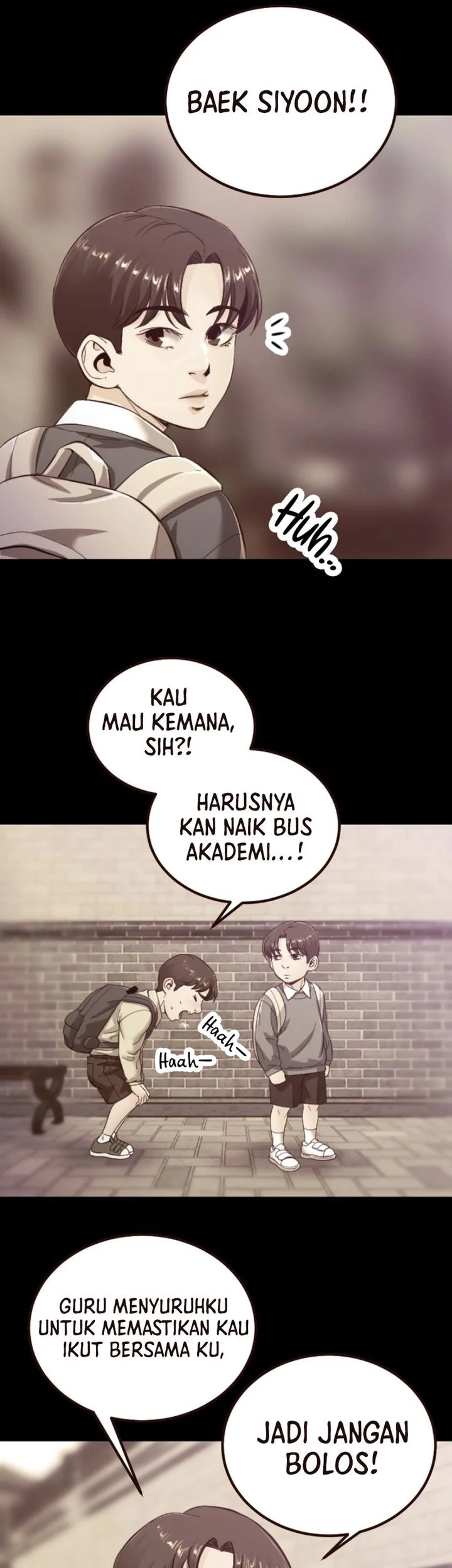 Mirror (Mong-woo) Chapter 4 - halaman 3