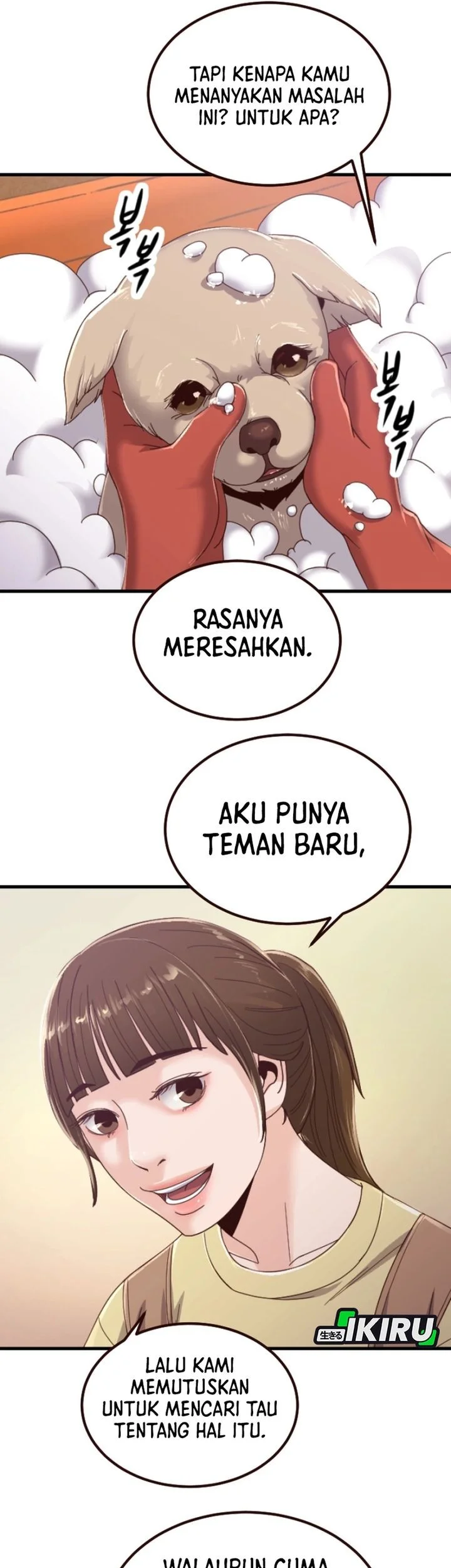 Mirror (Mong-woo) Chapter 4 - halaman 35
