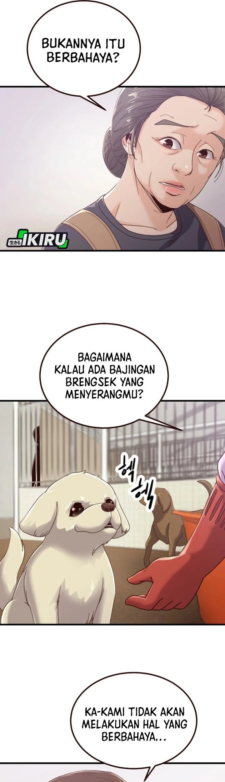 Mirror (Mong-woo) Chapter 4 - halaman 37