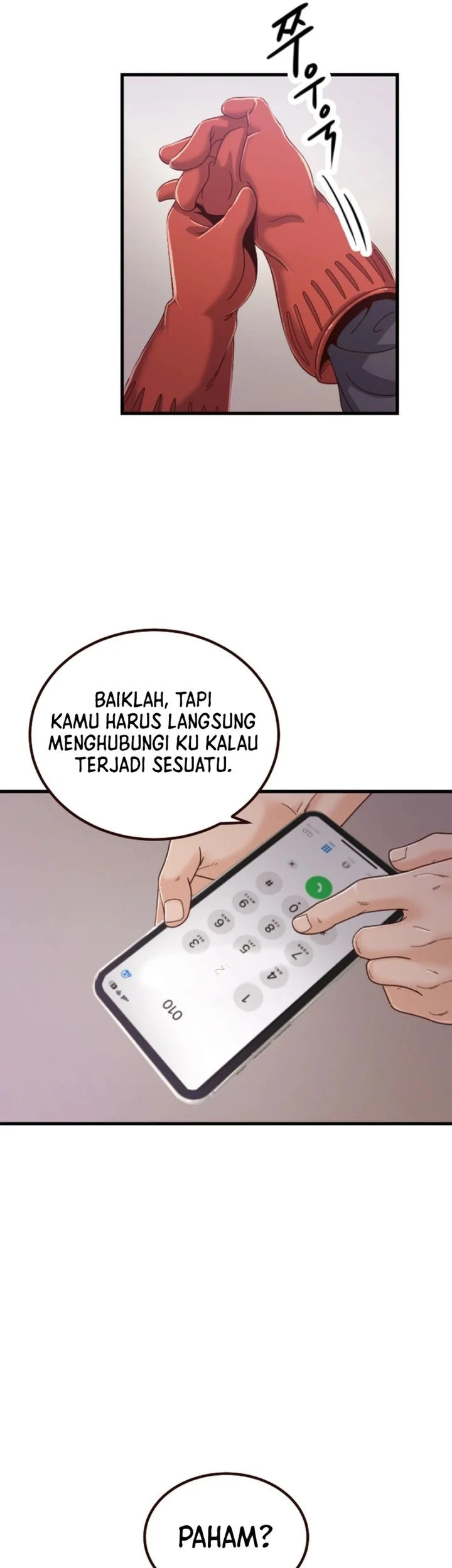 Mirror (Mong-woo) Chapter 4 - halaman 45