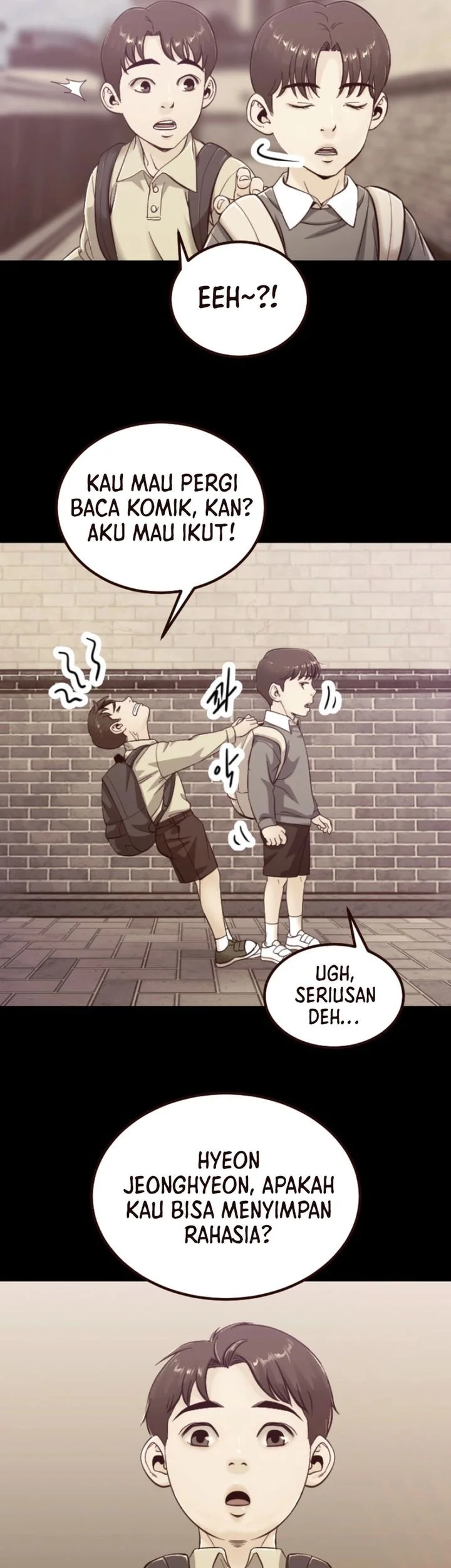Mirror (Mong-woo) Chapter 4 - halaman 5
