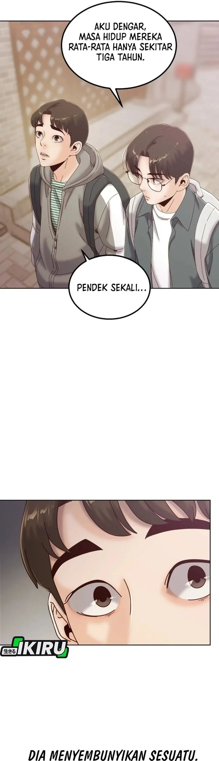 Mirror (Mong-woo) Chapter 5 - halaman 13