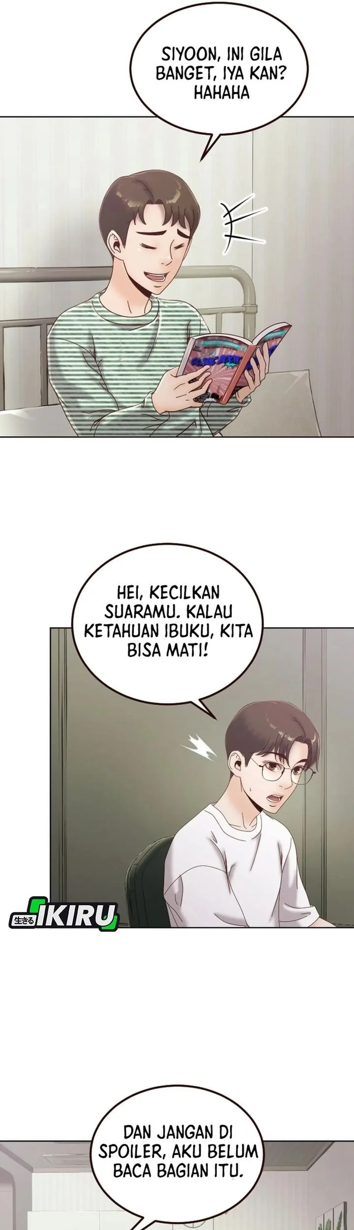 Mirror (Mong-woo) Chapter 5 - halaman 19