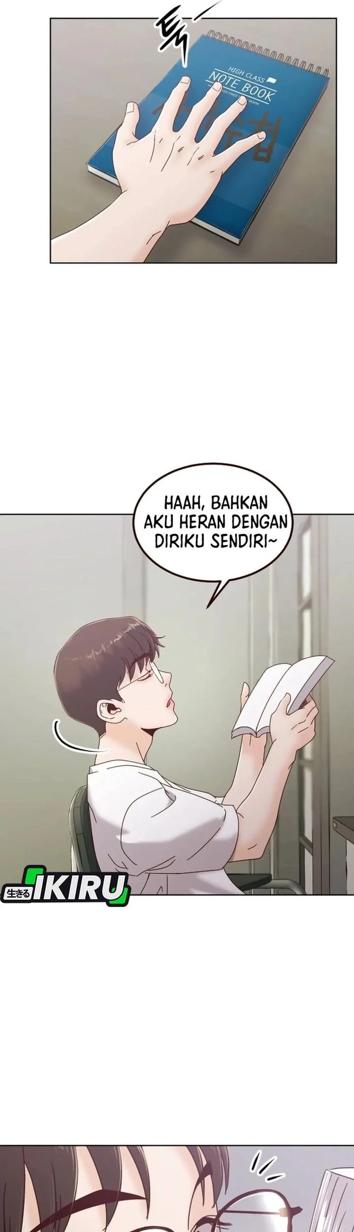 Mirror (Mong-woo) Chapter 5 - halaman 27