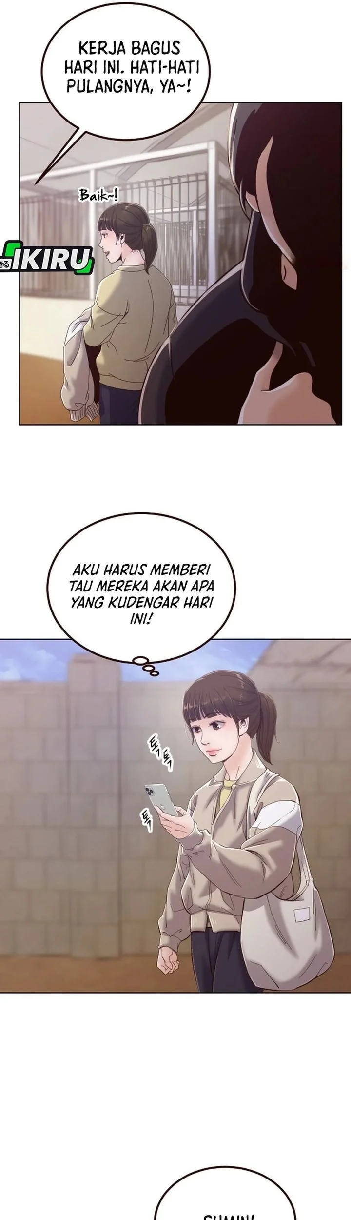 Mirror (Mong-woo) Chapter 5 - halaman 31