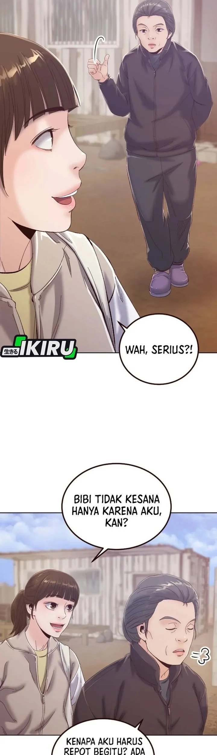 Mirror (Mong-woo) Chapter 5 - halaman 33