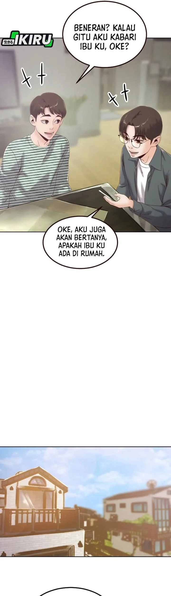 Mirror (Mong-woo) Chapter 5 - halaman 7