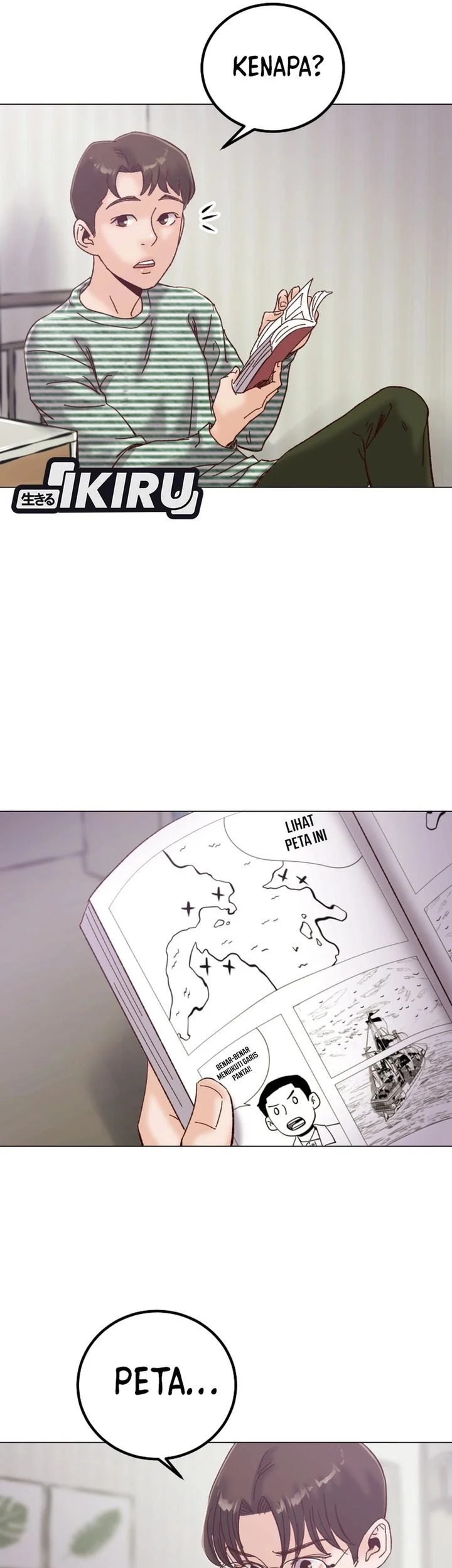 Mirror (Mong-woo) Chapter 6 - halaman 21