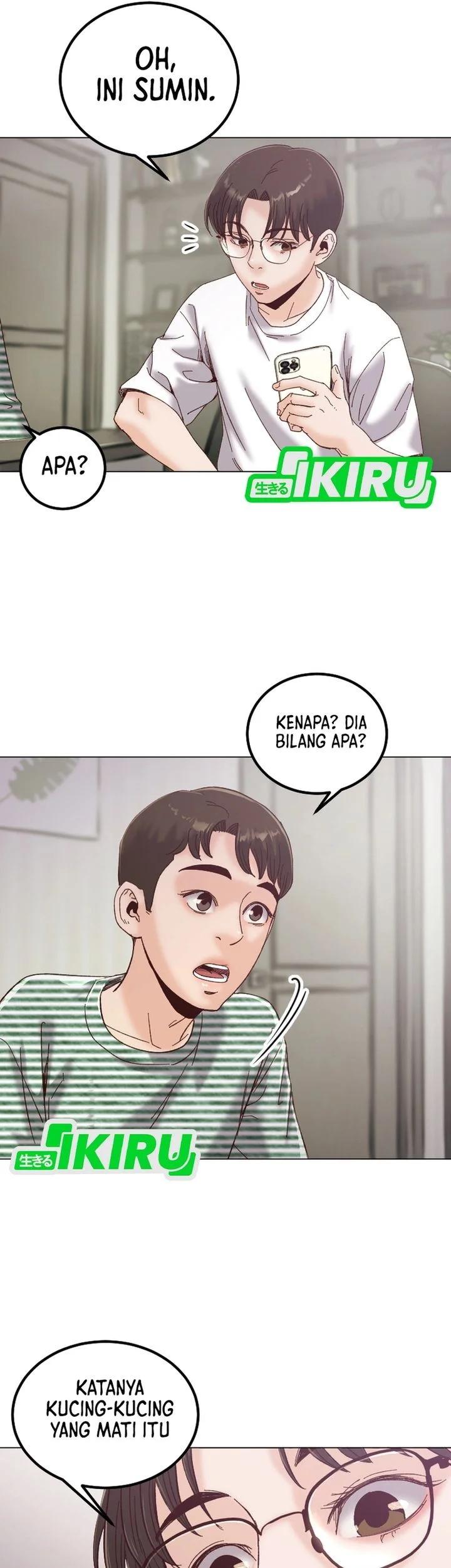 Mirror (Mong-woo) Chapter 6 - halaman 31
