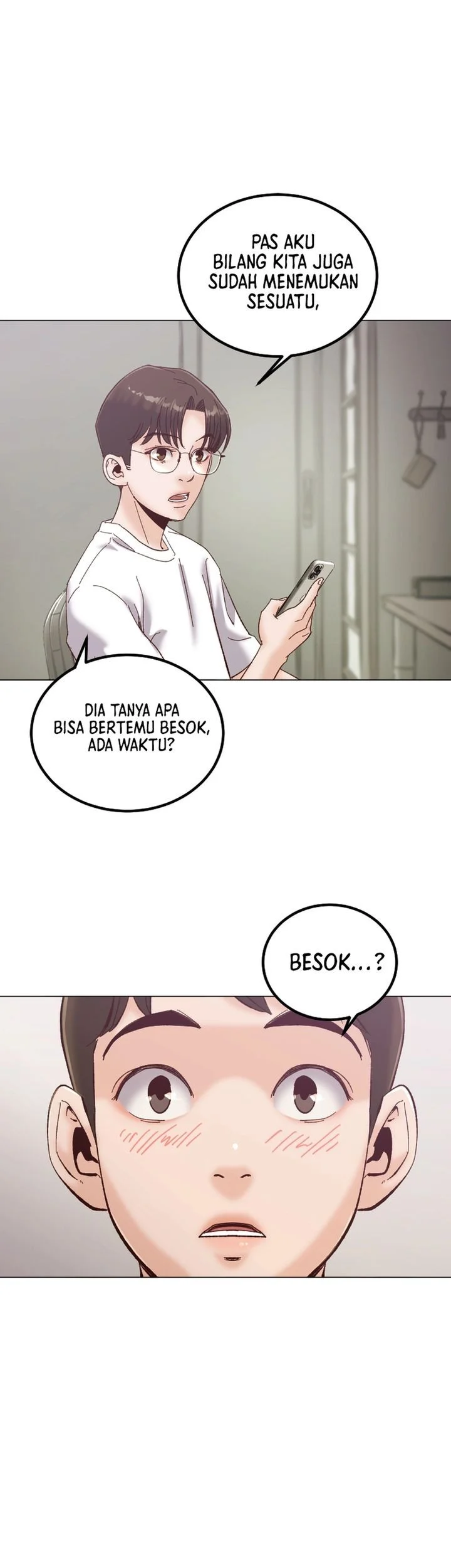 Mirror (Mong-woo) Chapter 6 - halaman 35