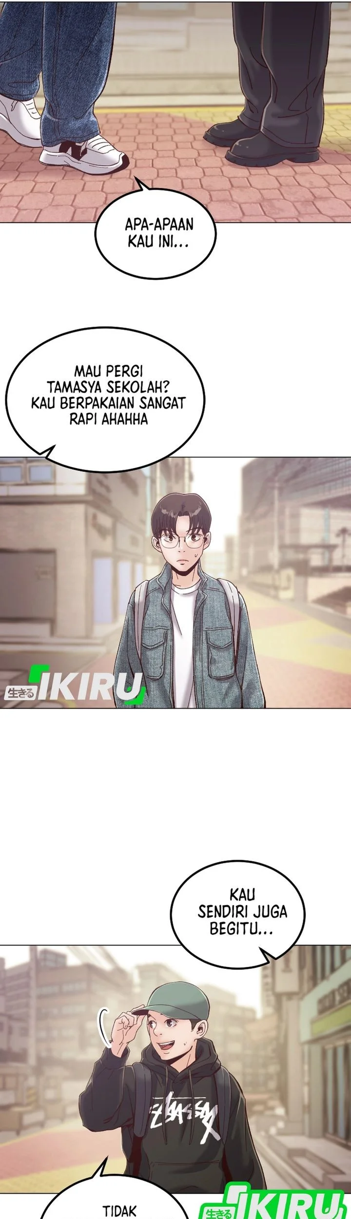 Mirror (Mong-woo) Chapter 6 - halaman 37