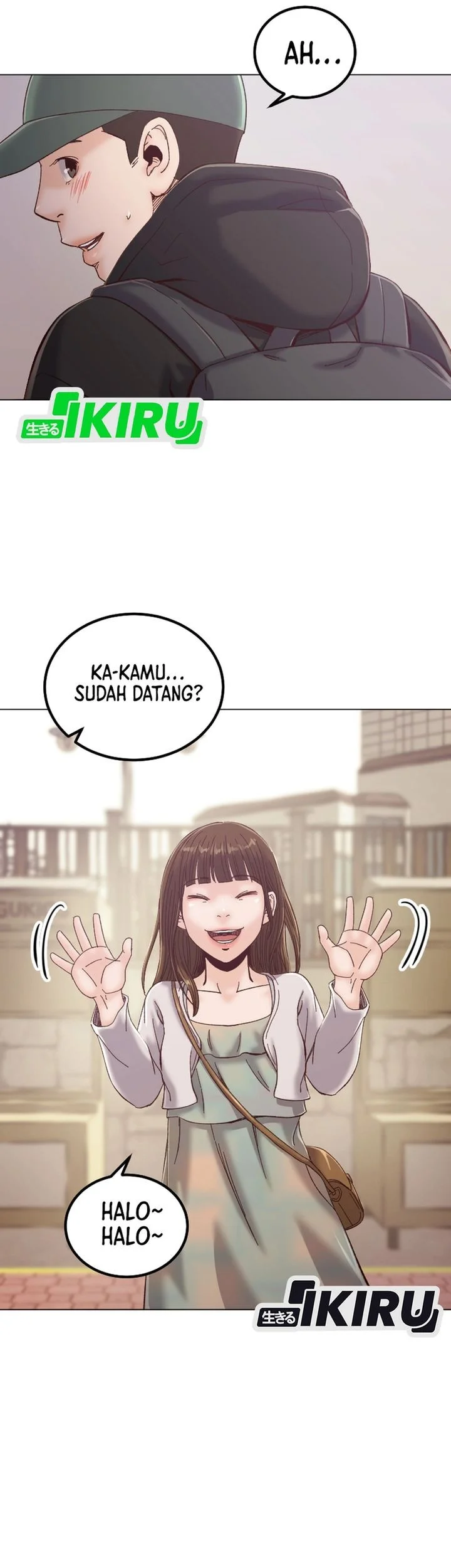 Mirror (Mong-woo) Chapter 6 - halaman 39