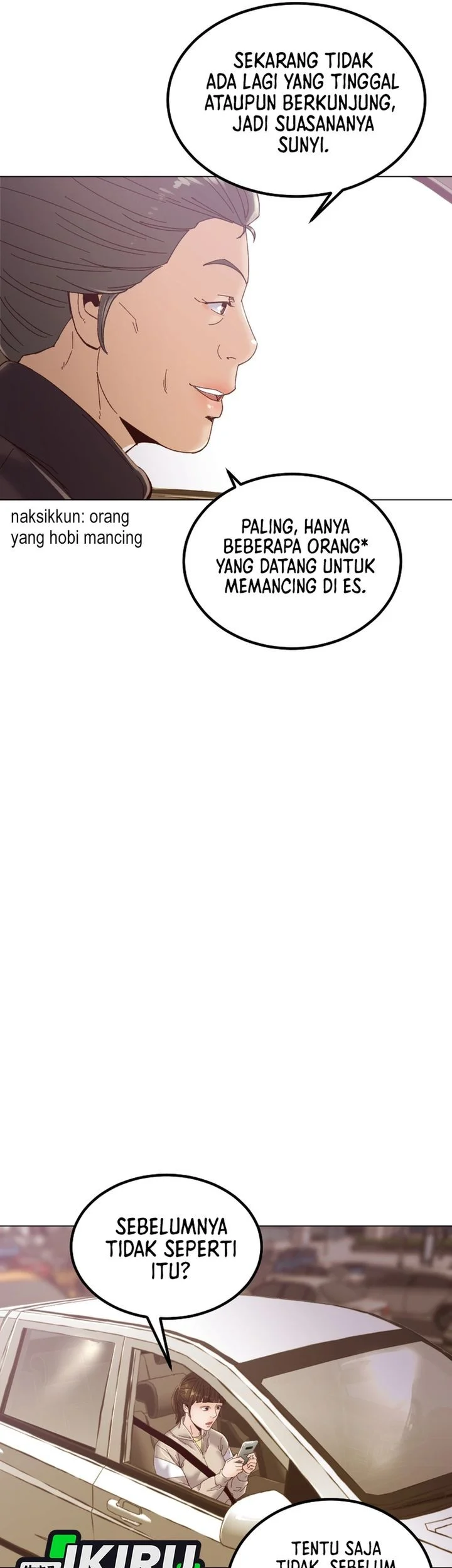 Mirror (Mong-woo) Chapter 6 - halaman 7