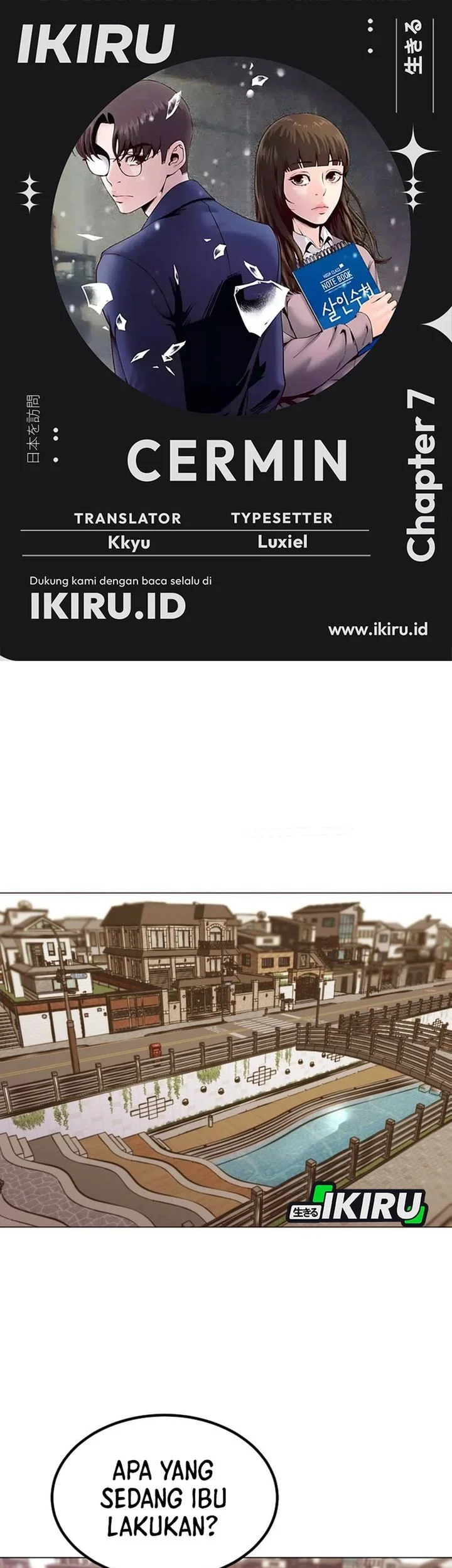 Mirror (Mong-woo) Chapter 7 - halaman 1