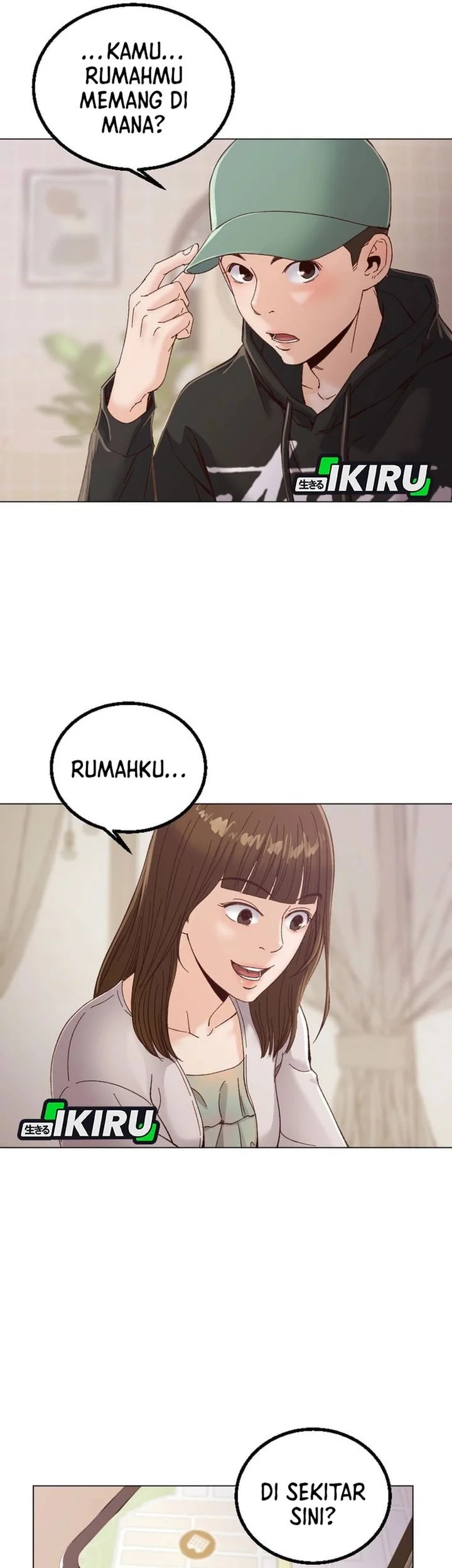 Mirror (Mong-woo) Chapter 7 - halaman 23
