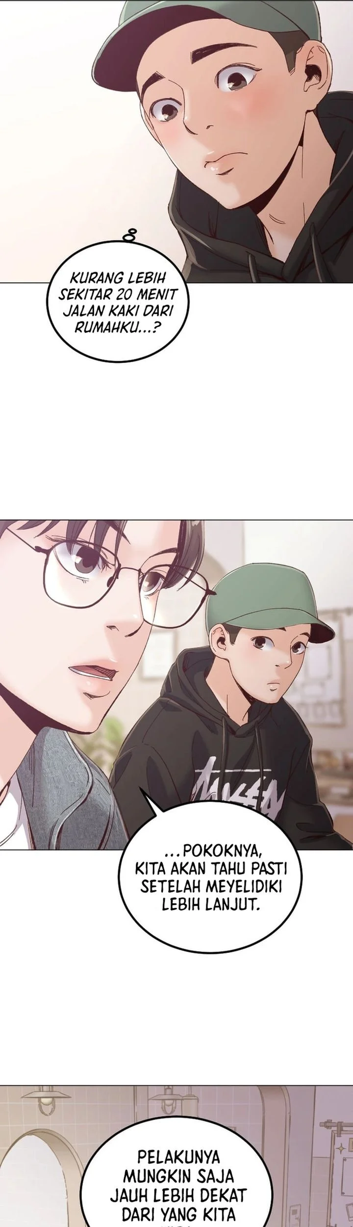 Mirror (Mong-woo) Chapter 7 - halaman 25