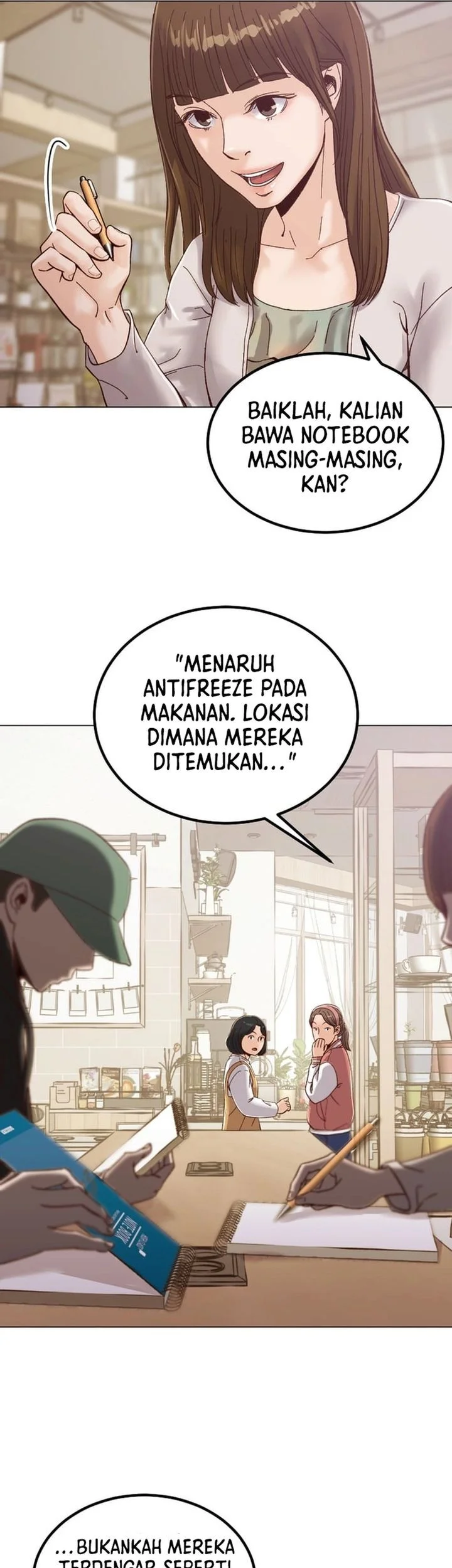 Mirror (Mong-woo) Chapter 7 - halaman 27