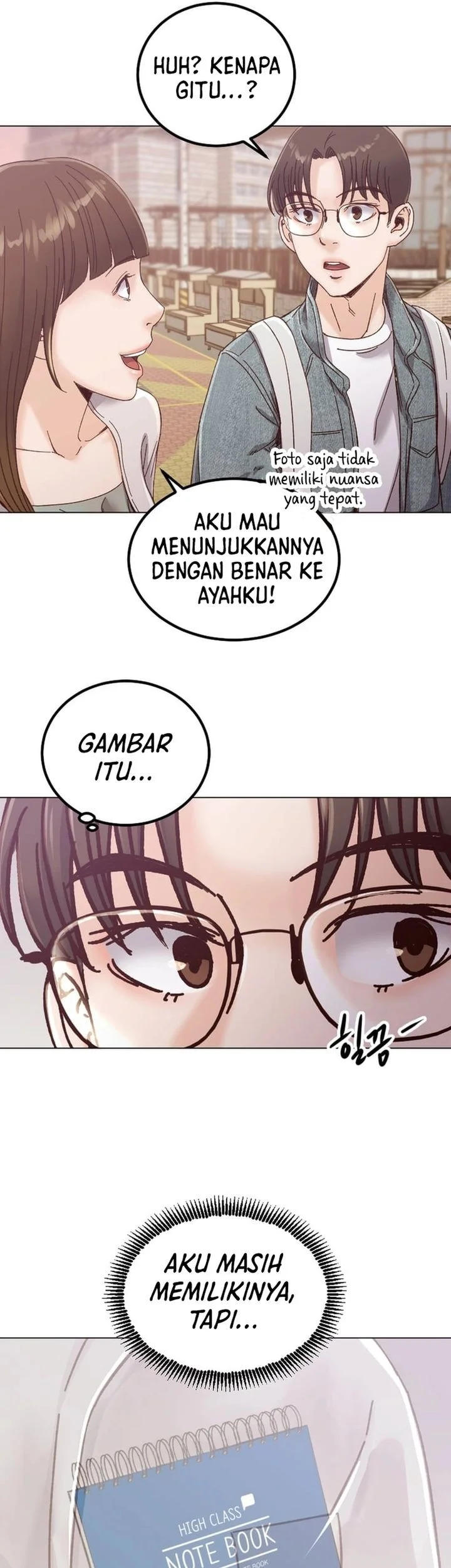 Mirror (Mong-woo) Chapter 7 - halaman 31