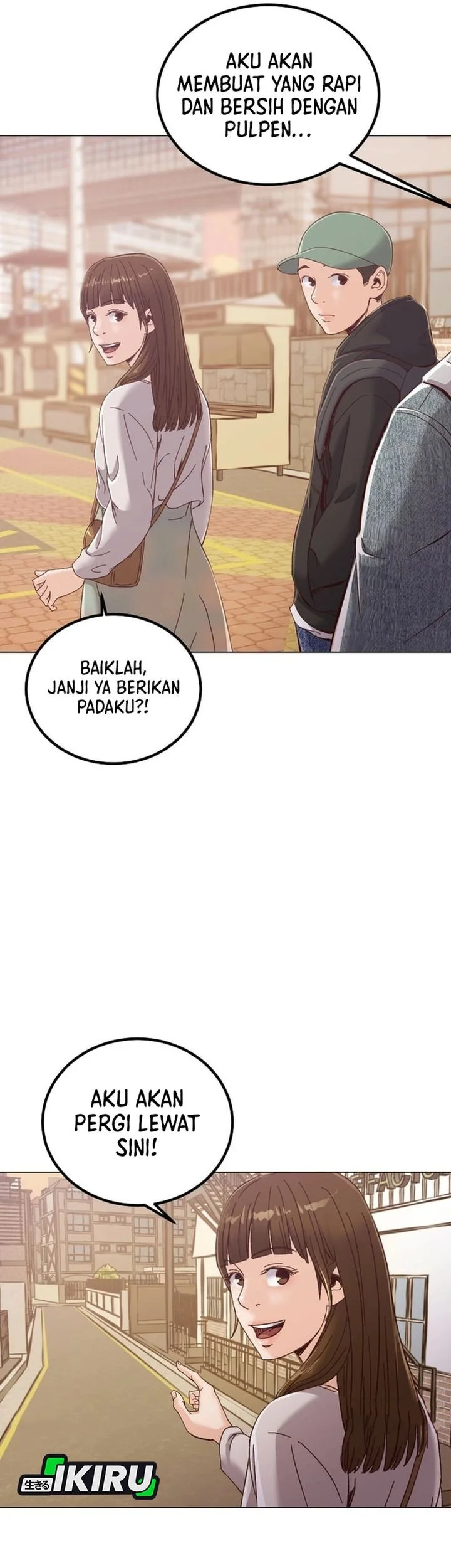 Mirror (Mong-woo) Chapter 7 - halaman 35