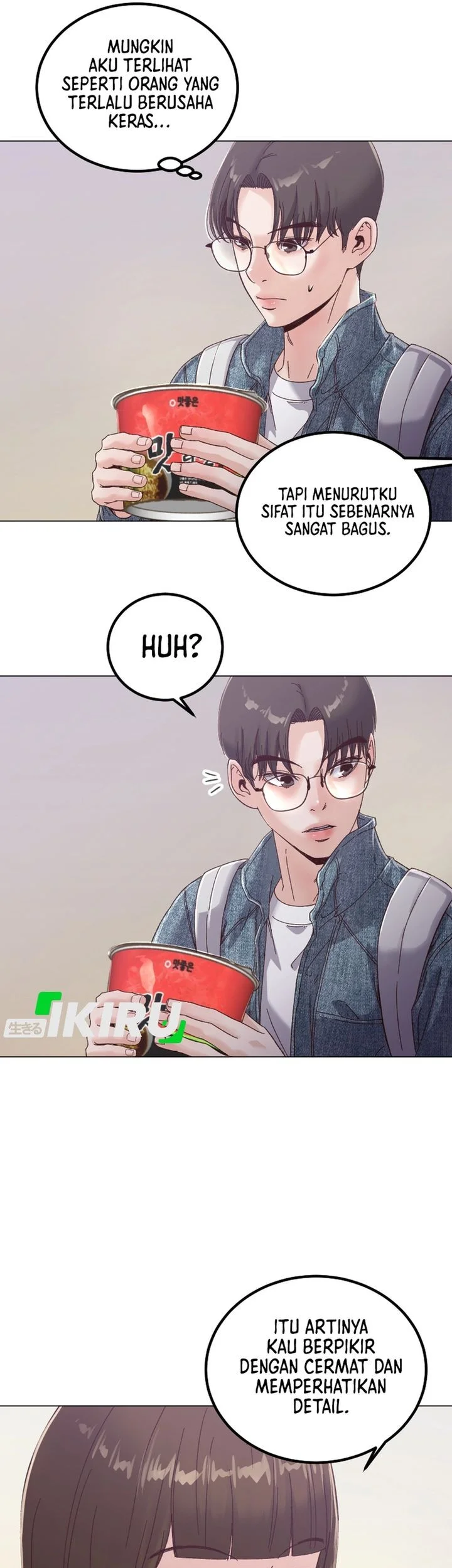 Mirror (Mong-woo) Chapter 8 - halaman 28