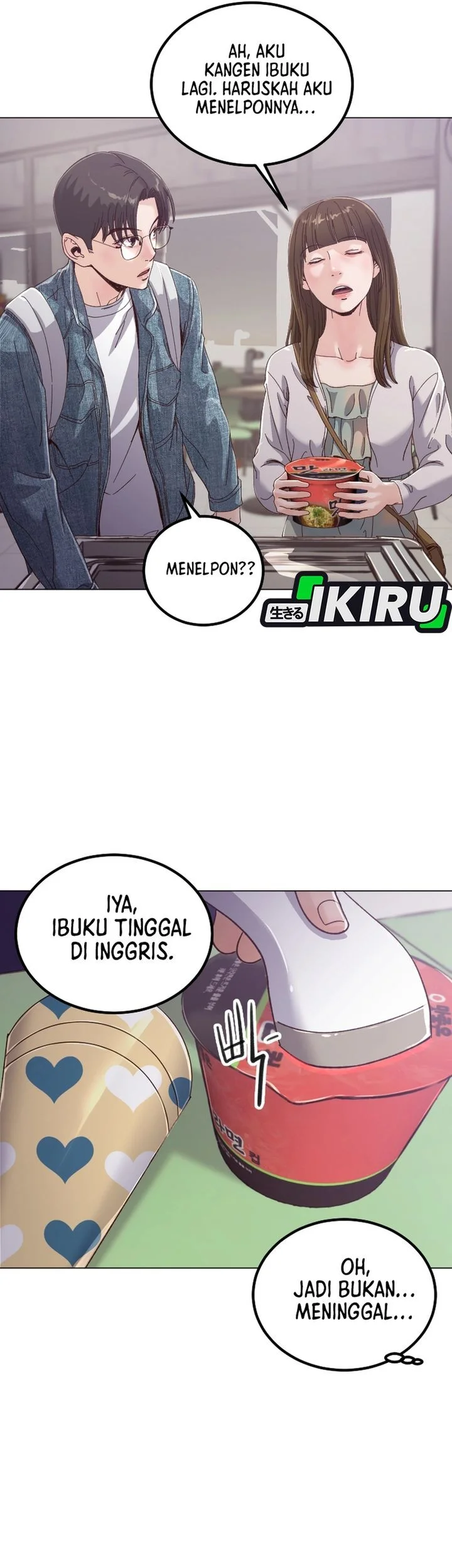 Mirror (Mong-woo) Chapter 8 - halaman 30