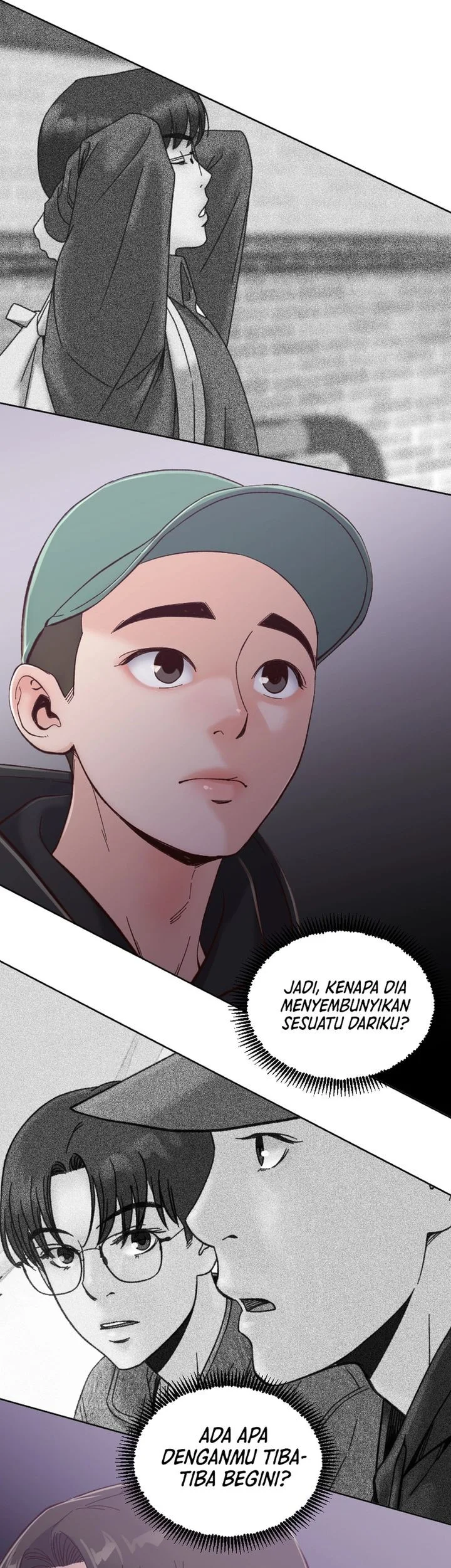 Mirror (Mong-woo) Chapter 8 - halaman 35