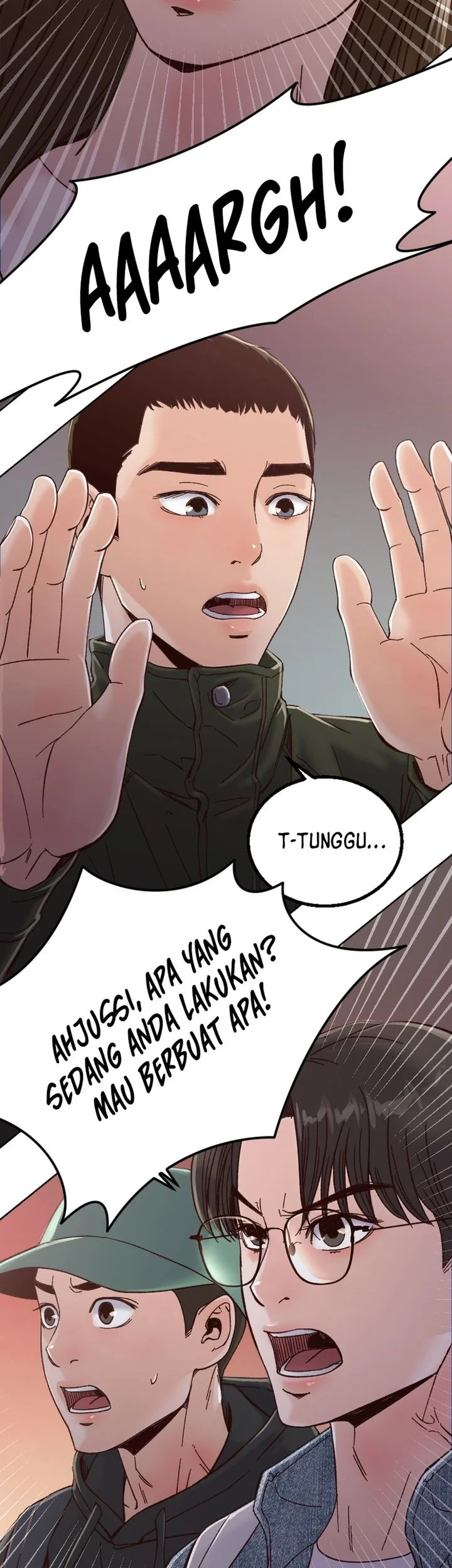 Mirror (Mong-woo) Chapter 8 - halaman 4