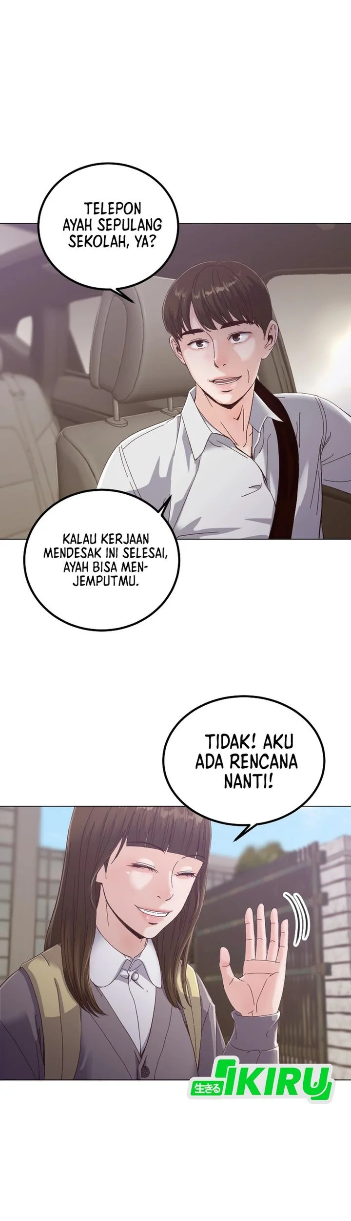 Mirror (Mong-woo) Chapter 8 - halaman 41