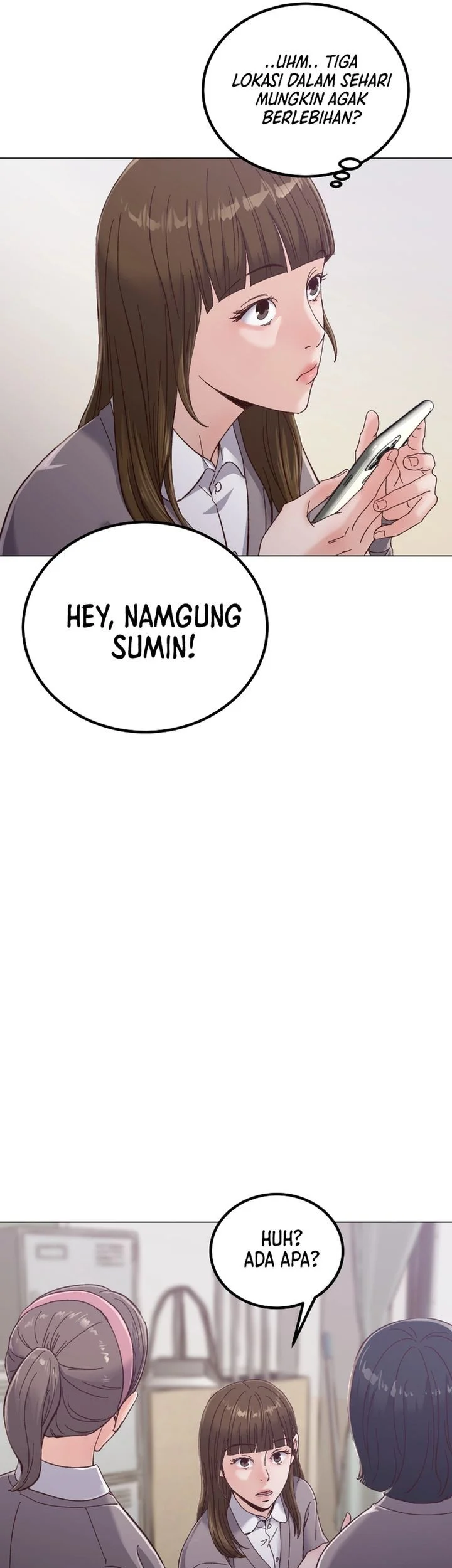 Mirror (Mong-woo) Chapter 8 - halaman 45