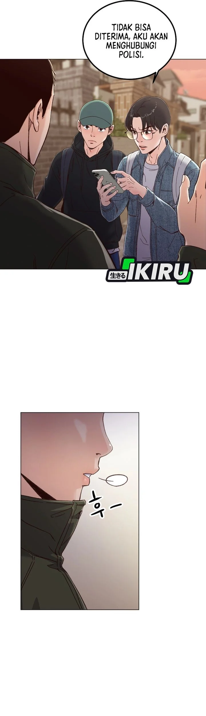Mirror (Mong-woo) Chapter 8 - halaman 8