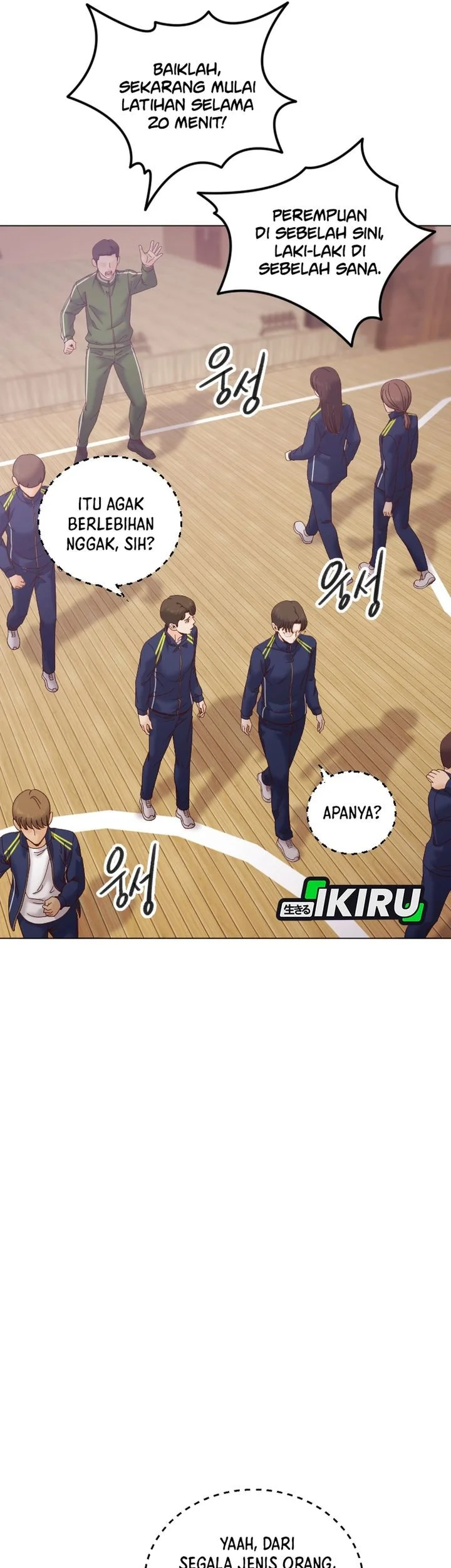 Mirror (Mong-woo) Chapter 9 - halaman 28