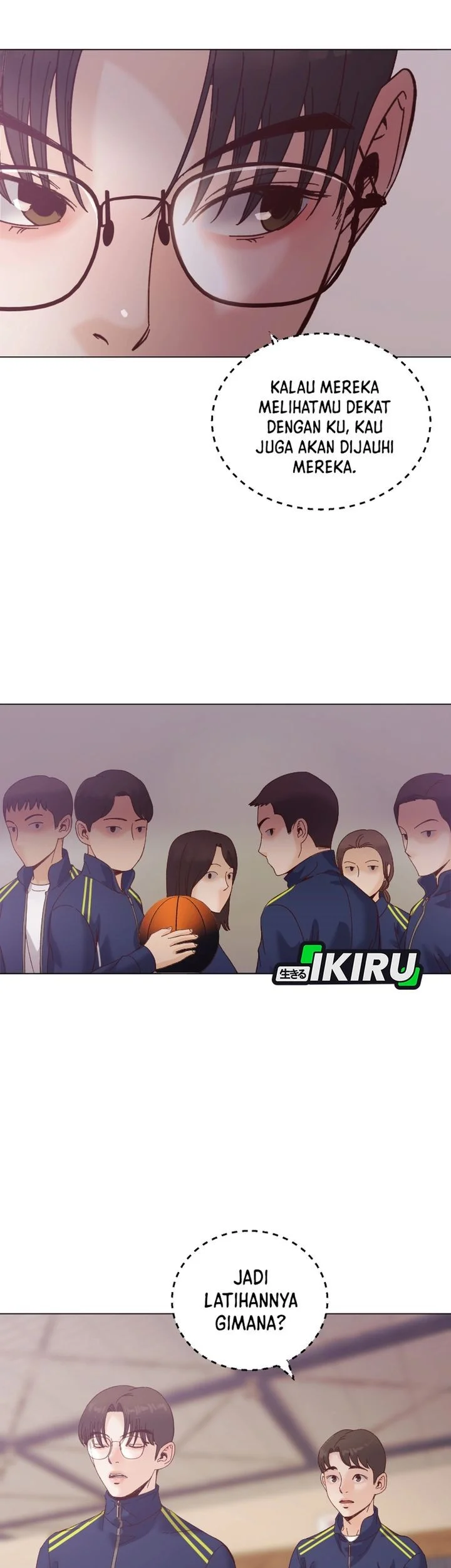 Mirror (Mong-woo) Chapter 9 - halaman 36
