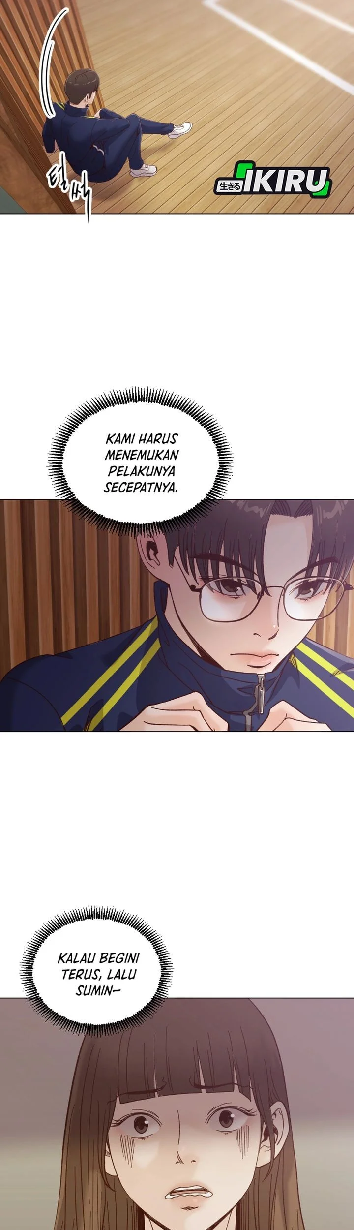 Mirror (Mong-woo) Chapter 9 - halaman 38