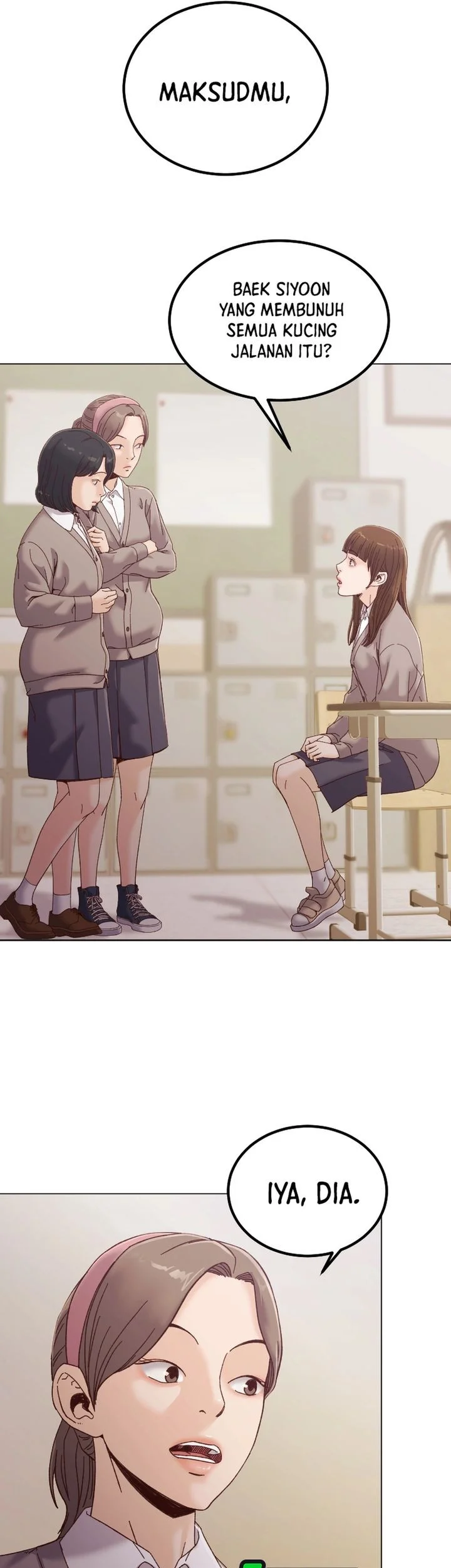 Mirror (Mong-woo) Chapter 9 - halaman 7